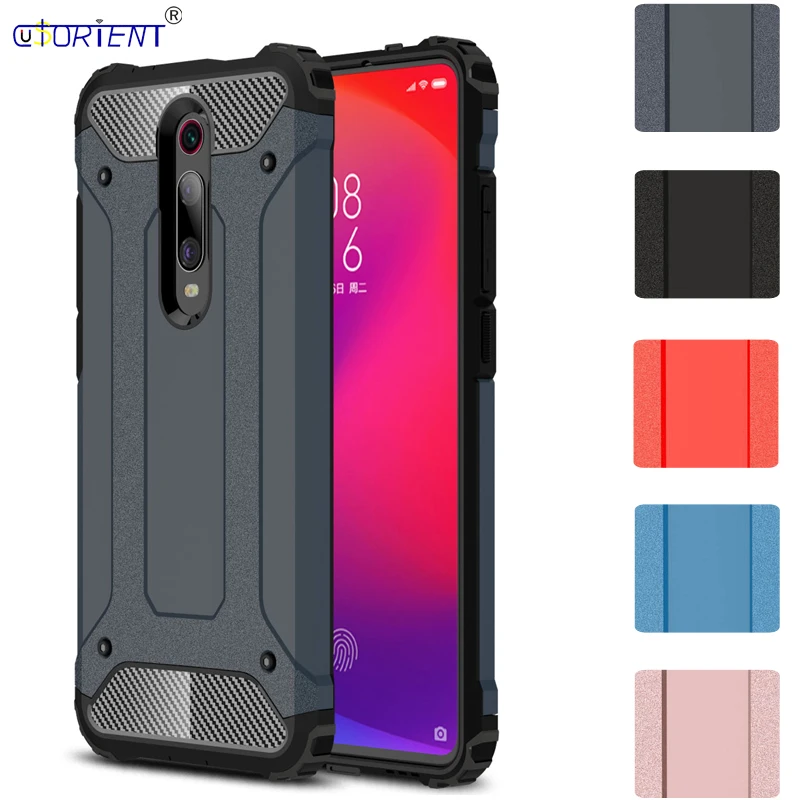 Xiaomi Redm K20 Pro Прочный Гибридный двухслойный защитный чехол для Xiomi Red Mi Xaomi 9 M9