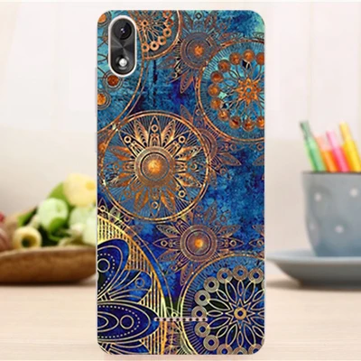Lenny 4 Plus чехол Wiko Lenny4 5 дюйма силиконовый для Мягкий ТПУ Модный Coque | Мобильные