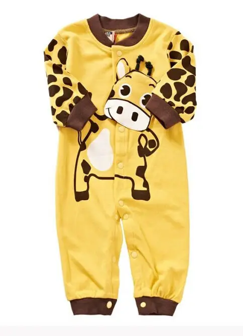 Комбинезон детский с длинным рукавом 3-24 мес. унисекс хлопок | Мать и ребенок