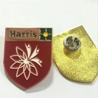 custom badge cheap china factory customizde enamel badges hot sales metal lapel pin with buckle