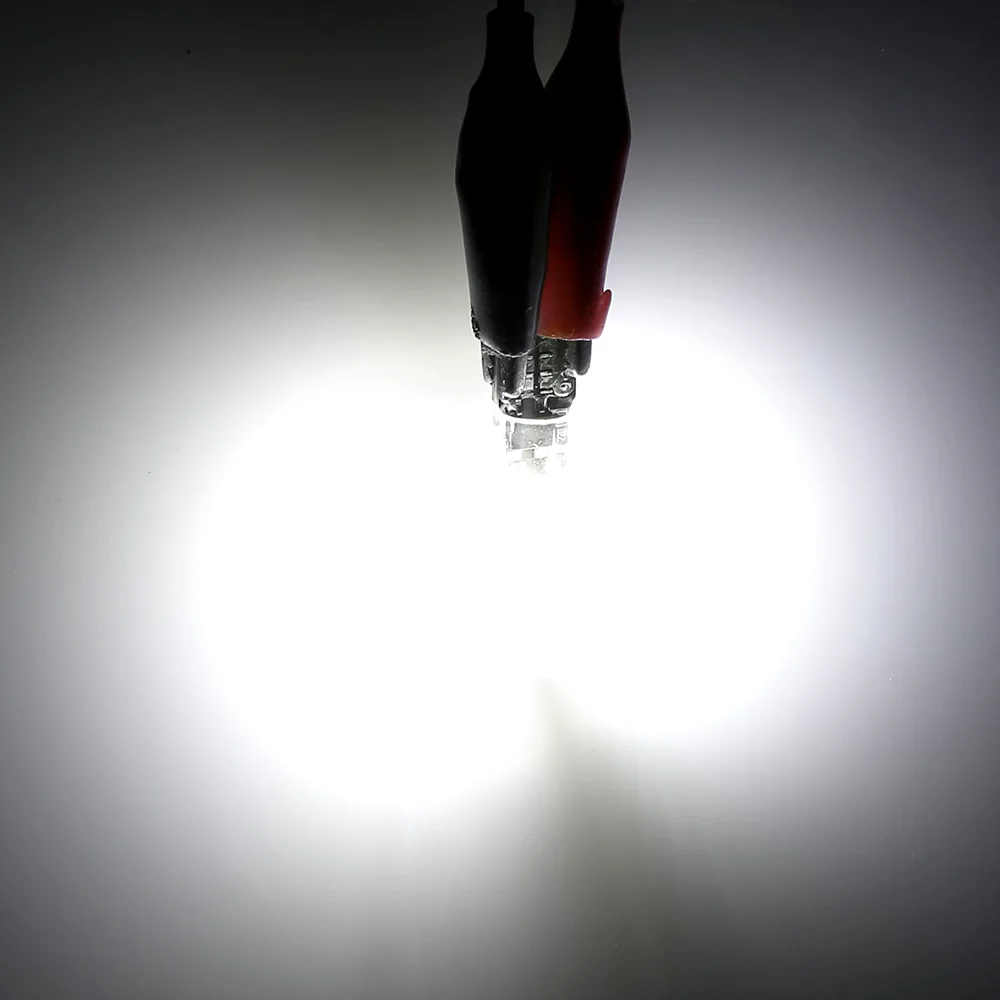1 шт. 2018 Новинка W5W Led T10 COB стеклянный автомобильный светильник Светодиодная нить