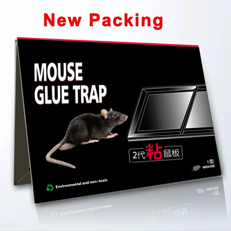 6 шт./лот эффективная липкая доска для мыши супер сильная большая крысиная паста