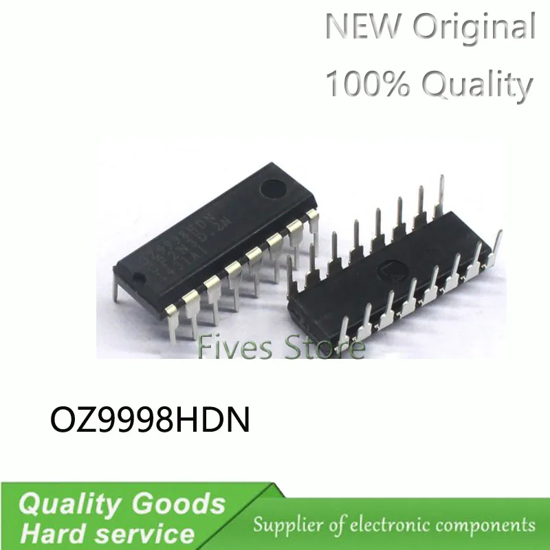 

OZ9998BDN OZ9998HDN DIP16 circuito integrado