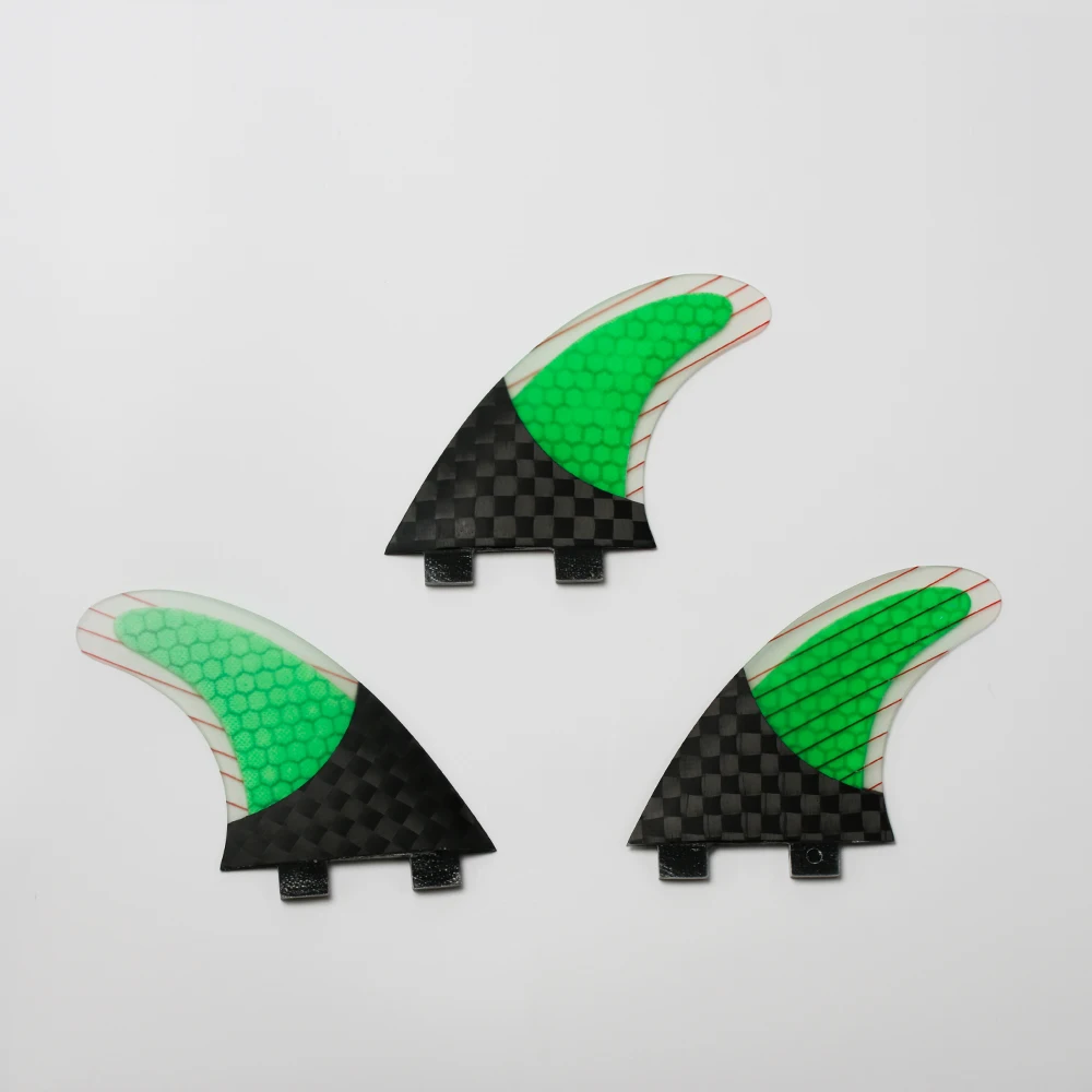 Новый продукт прямо carbonfiber квадратный половина углерода серфинга плавники thruster