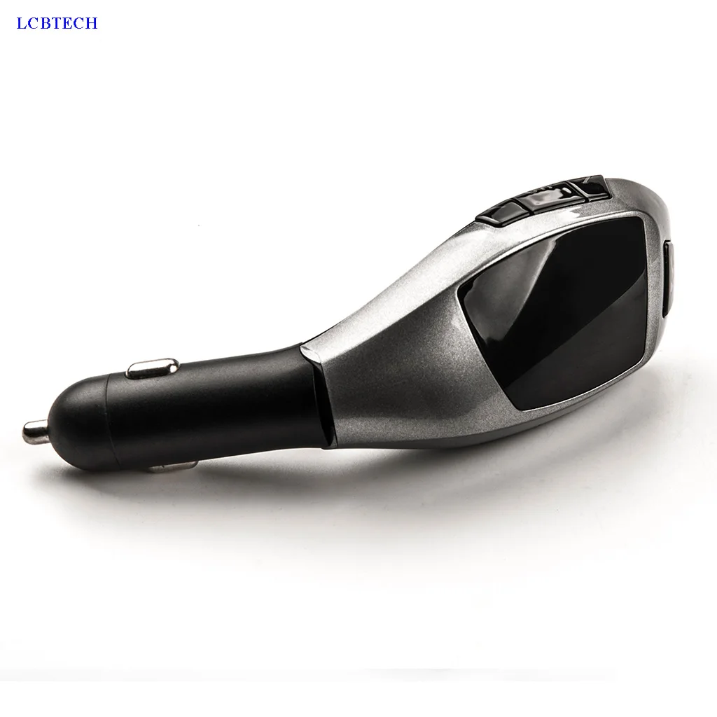 Автомобильный MP3-плеер со светодиодный Ной гарнитурой Bluetooth FM-передатчик