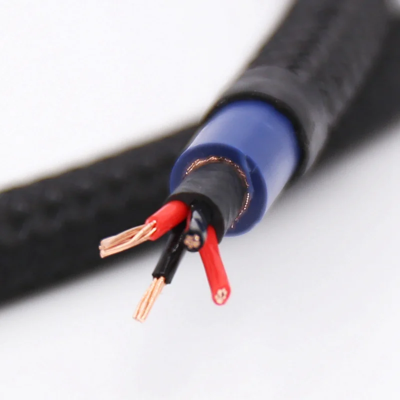 Выборг VA801 1 м Топ RCA/XLR кабель DIY 5N несколько оксикислоту чистый Медь для RCA колонок