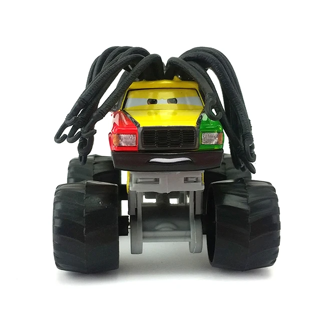 Disney Pixar машинки пугающие McMean Rasta Carian Tormentor Monster Mater 1:55 литая под давлением металлическая игрушка модель автомобиля подарок