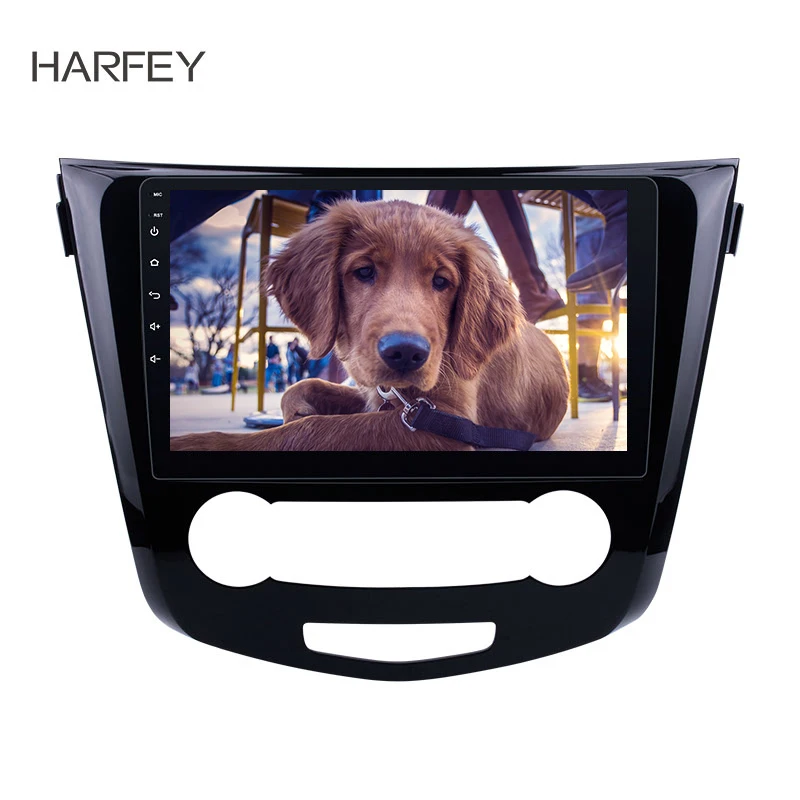 Автомобильный мультимедийный плеер Harfey Android 8 1 HD 10 &quot GPS Авторадио Navi Стерео для