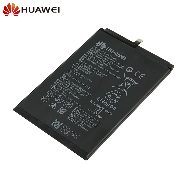Оригинальная сменная батарея для телефона huawei mate 20 X mate 20X20 X EVR-AL00 HB3973A5ECW аутентичная аккумуляторная батарея 5000 мАч