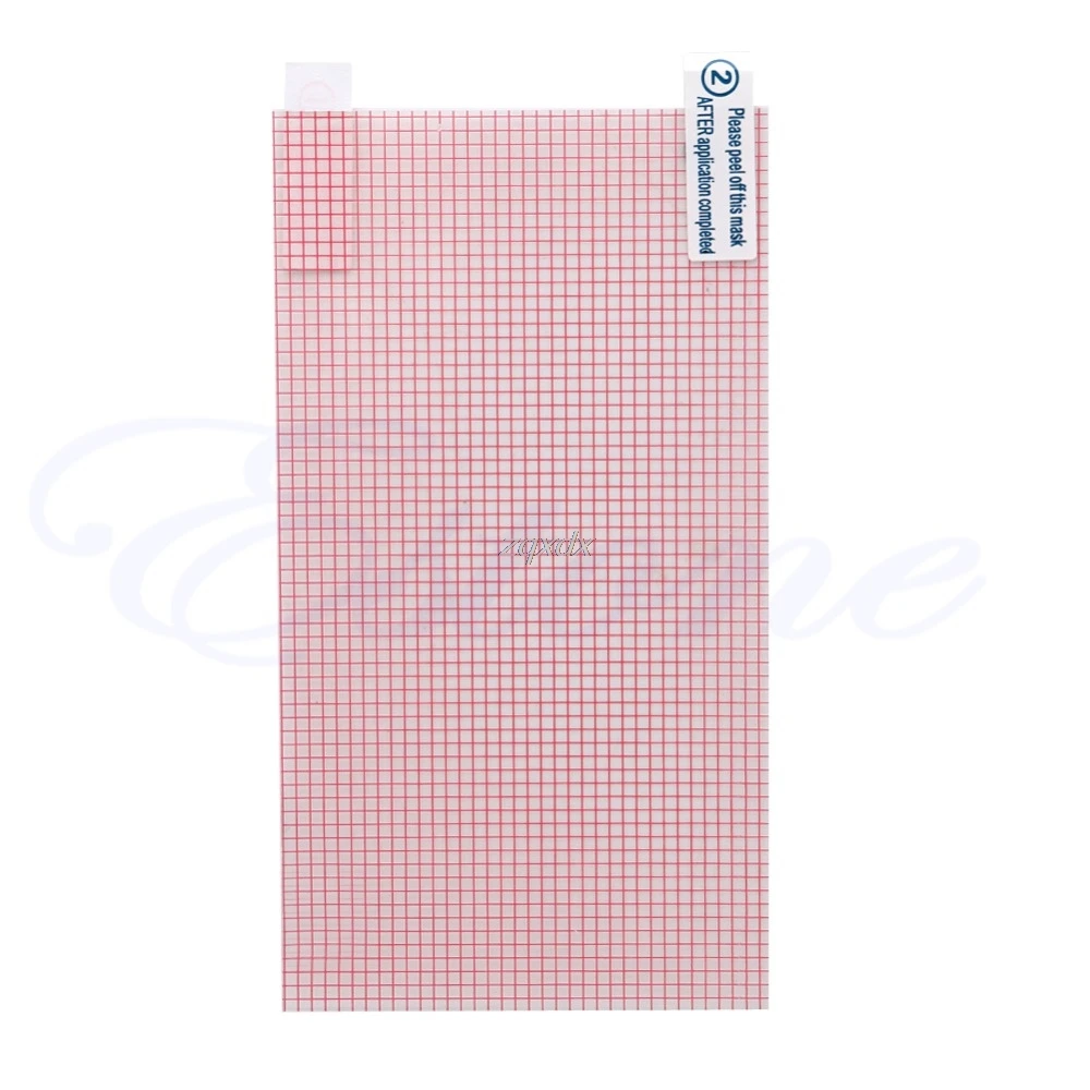 Novelty 6&quot 10&quot 2pcs LCD Screen Protector DIY Guard Film Cover For Phone Tablet Whosale&ampDropship|Защитные стёкла и