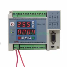 FX1S GX1S 20MR 12in 8 реле out RTC (часы в реальном времени) контроллер 2AD 2DA