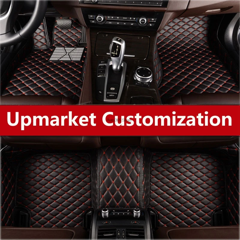 New Female Red Custom Profession 3d Car Floor Mats For Smart 2 4 Accessories | Автомобили и мотоциклы