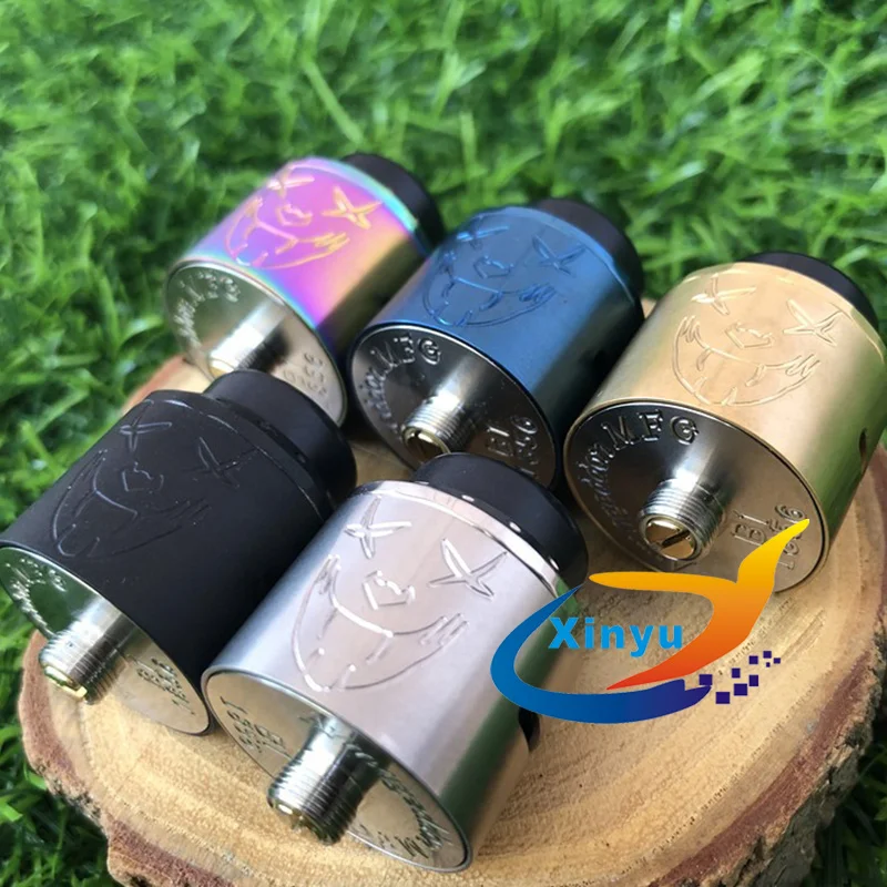 Ремонтный атомайзер exiler rda 25 мм с BF armageddon mfg VS terk v2 Goon apocalypse kennedy rda|Атомайзеры