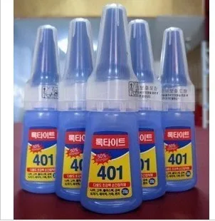 25 шт 20 г промышленный высокопрочный бесцветный прозрачный акрилатный клей