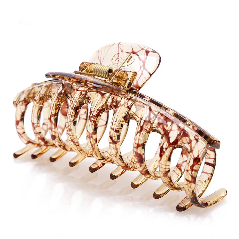 Женские заколки для волос Fancyin высококачественные пластиковые длиной 11 см |