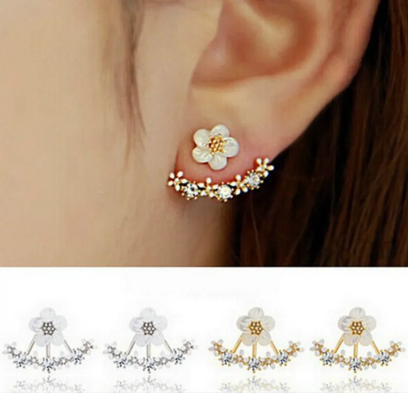 Модные ювелирные изделия милые серьги в форме цветка маргаритки висячие женские