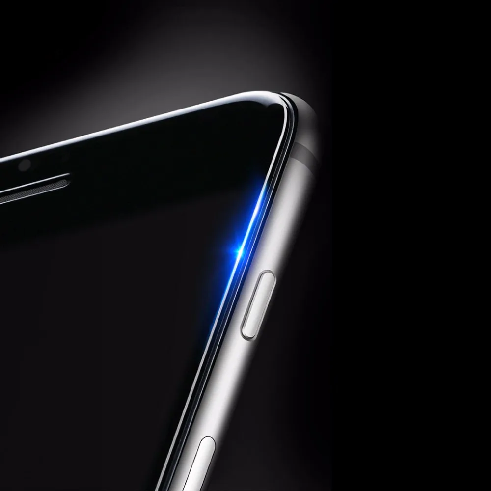 9H закаленное стекло для Xiaomi Mi 5S Mi5S Plus 5 7 3D изогнутое полное покрытие Защита экрана