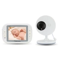 3 5 inch lcd sreen baby sleep monitor wireless video baby monitor baby care nanny security night vision camera video monitoring
