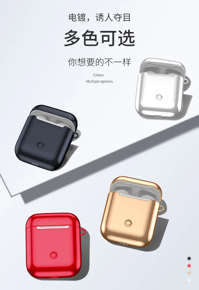 Чехол для наушников Airpods 2 чехол Роскошный авокадо мраморный чехол для наушников Защитный чехол для Apple Air Pods чехол аксессуары коробка