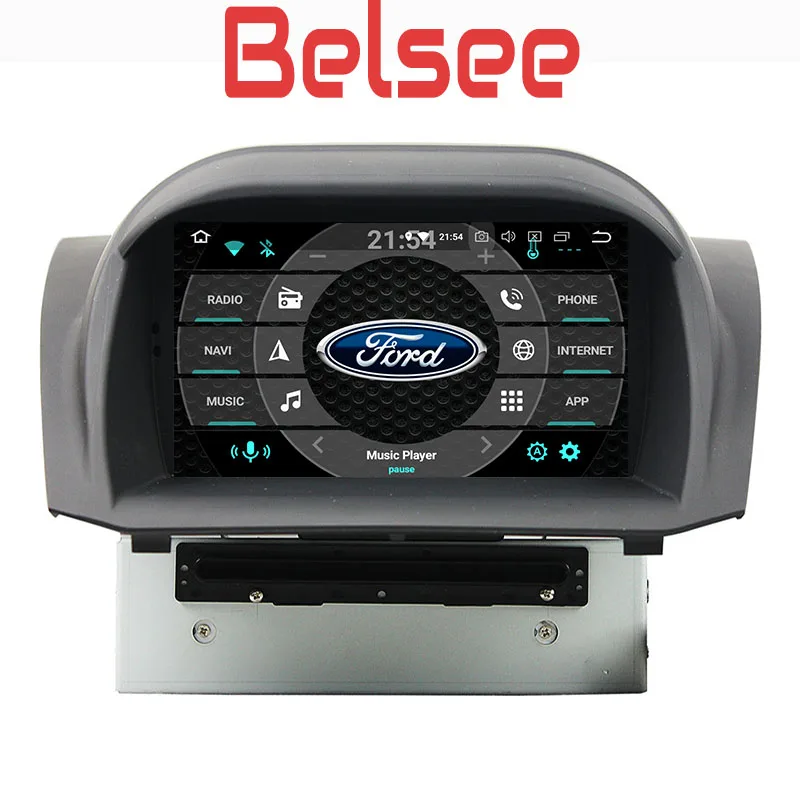 Belsee Android 8 0 автомобильное радио Восьмиядерный Авторадио gps навигация dvd плеер