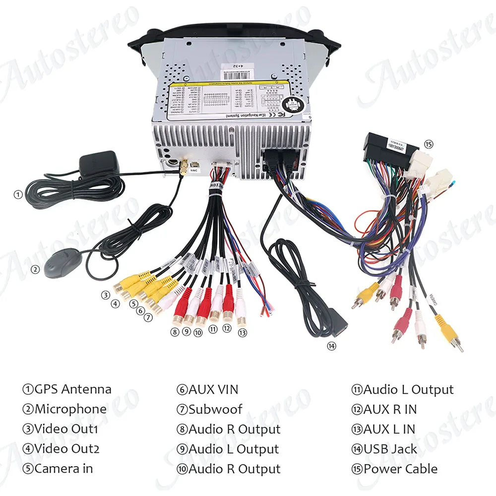 Автомагнитола 2 din Android 9 0 стерео для HYUNDAI IX35 New Tucson 2009-2015 автомобильный dvd-плеер с gps
