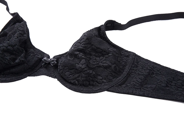 BAICLOTHING женщины большого размера с полным покрытием на косточках без мягких