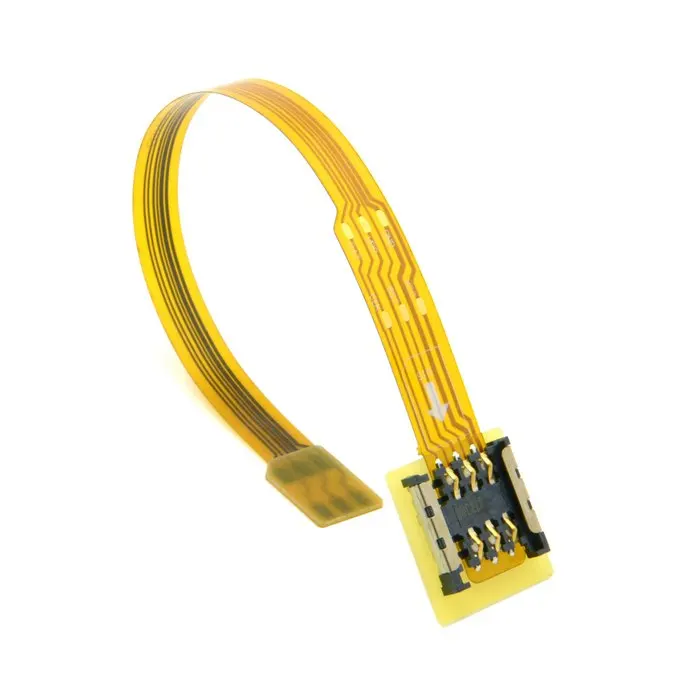 Удлинитель кабеля с Micro SIM картой на Nano 10 см|cable extender|fpc cablefpc cable extension |