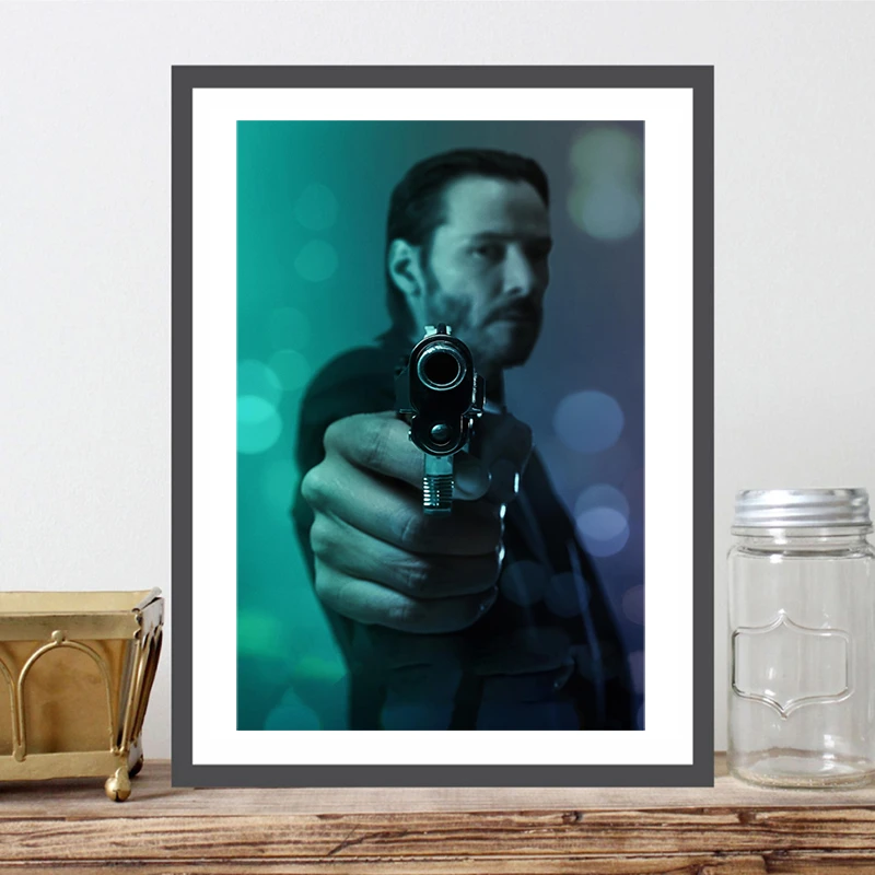 John Wick Chapter 3, постеры и принты для фильмов, декоративные настенные художественные картины для гостиной, домашний декор