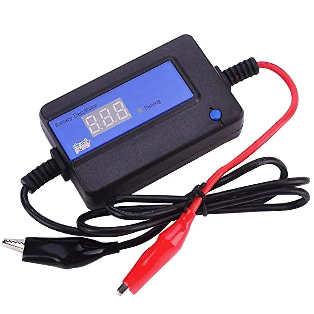 400Ah гольф кары Desulfator батареи 12 24 36 48 вольт автоматический пульс|auto pulse|battery desulfator