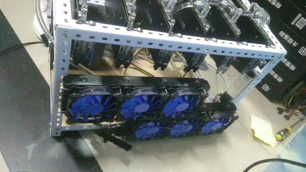 Наборы водяного охлаждения с мягкой трубкой 6 шт. GPU Блок буровая установка насос
