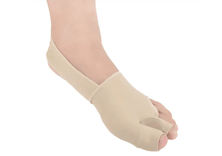 1 пара вальгусных подтяжек Hallux ортопедическая коррекция большого пальца носки корректор для большого пальца Уход за ногами защита от боли снимает кость большого пальца рукав
