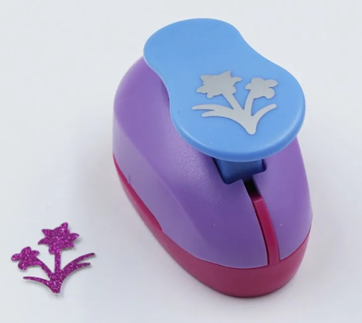 1 Тиснение Diy Блестящий бумажный резак для карт скрапбук формирователь большого размера устройство для тиснения дырокол для детей ручной работы крафт-бумага - Цвет: 1