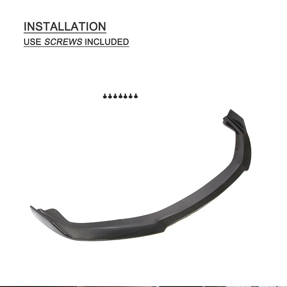 Передний бампер из углеродного волокна разветвитель для губ спойлер Porsche Panamara Base