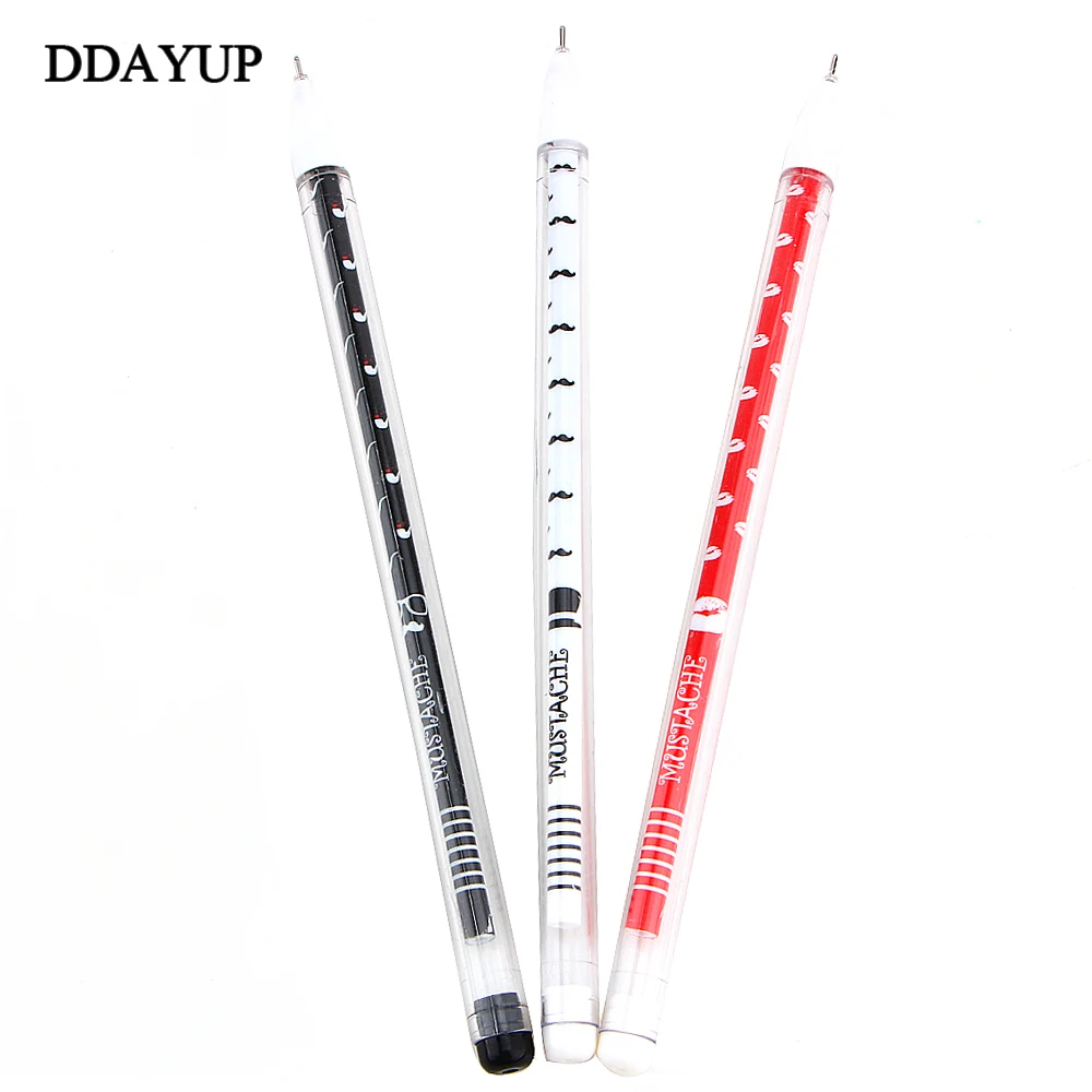 3 шт. милые пластиковые гелевые ручки с чернилами|Гелевые ручки| |