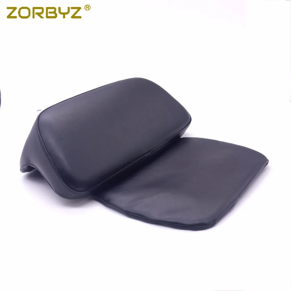 ZORBYZ черная бритва рубленая турная Пак спинка Накладка для Harley Touring Road King Glide 2014 2015