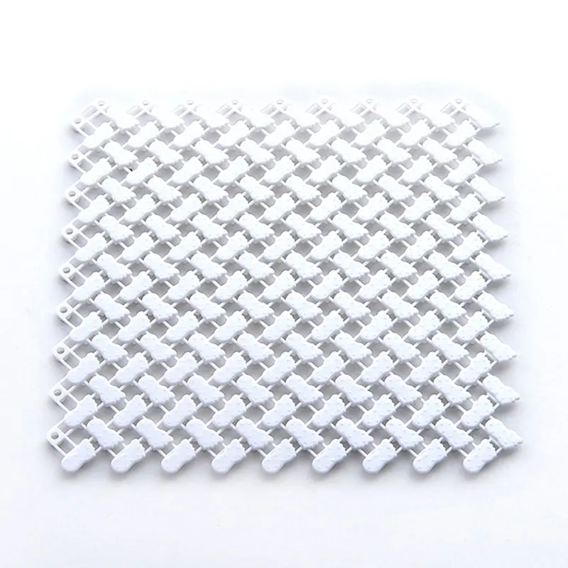 1 шт. нескользящий монолитный коврик для ванной в форме ног ярких цветов H3452|mat