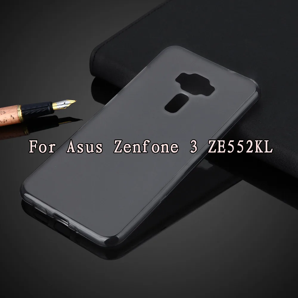 Мягкий чехол из ТПУ для Asus Zenfone 3 ZE552KL/Deluxe ZS570KL/ Max 5 дюймов/3 Laser ZC551KL/selfie ZD551KL