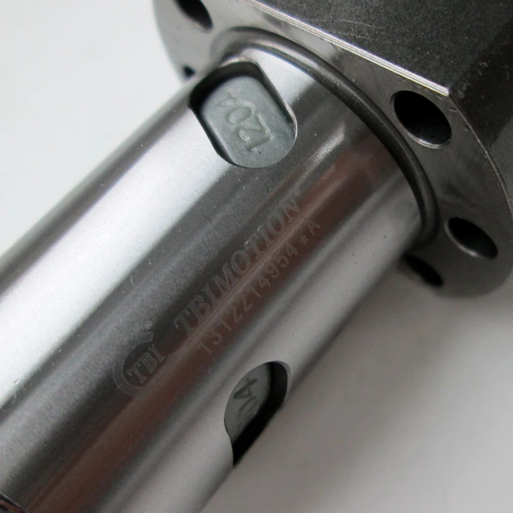 Шариковый винт TBI 1204 200 мм до 600 шариковый + шаровая гайка SFU1204|ballscrew 600mm|1204 200mmballscrew |