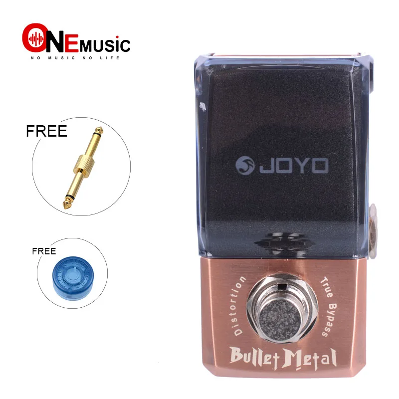 Joyo JF 321 с принтом Железный человек мини педали пули металлические искажение