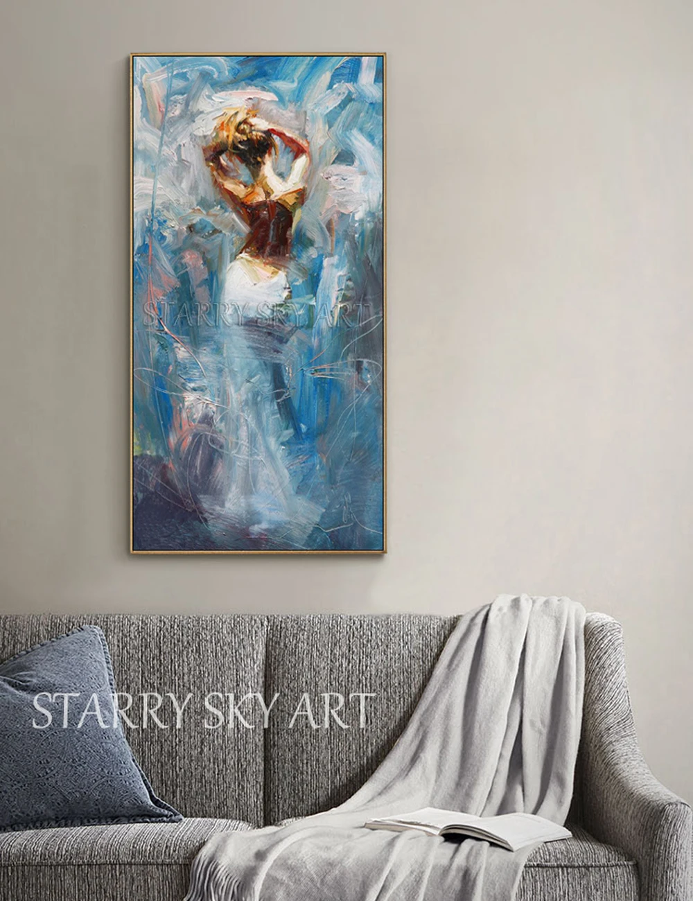 Бесплатная доставка низкая цена ручная роспись Высококачественная современная