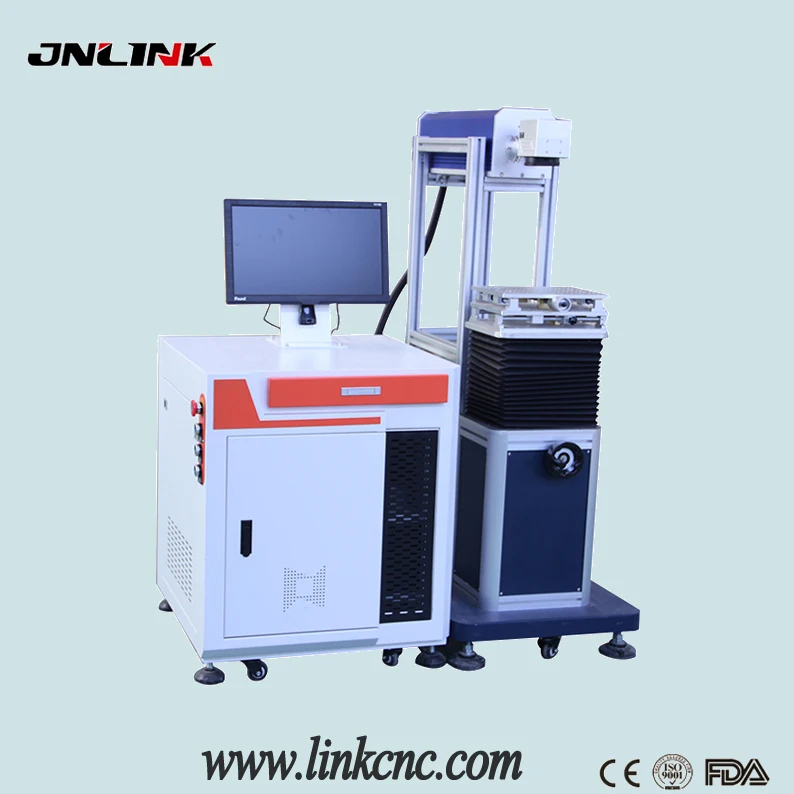 JNLINK Sino Galvo лазер 30 Вт 100 Co2 лазерная маркировочная машина цена 50 для дерева