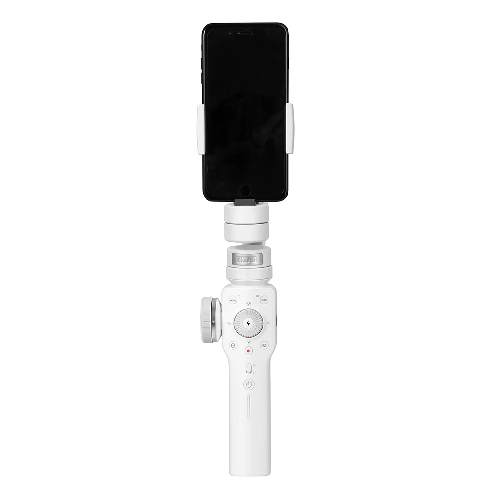 Оригинальный Zhiyun Smooth 4 ручной карданный 3 осевой стабилизатор оси стабилизатором