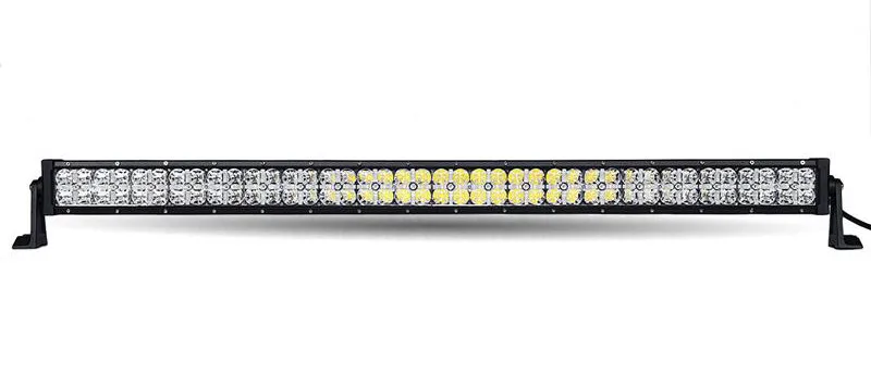 SOLICHT 22'' 32'' 42'' 52'' 120W 180W 240W 300W 7D LED LIGHT BAR SPOT FLOOD + White DRL 12V 24V Offroad Driving ATV