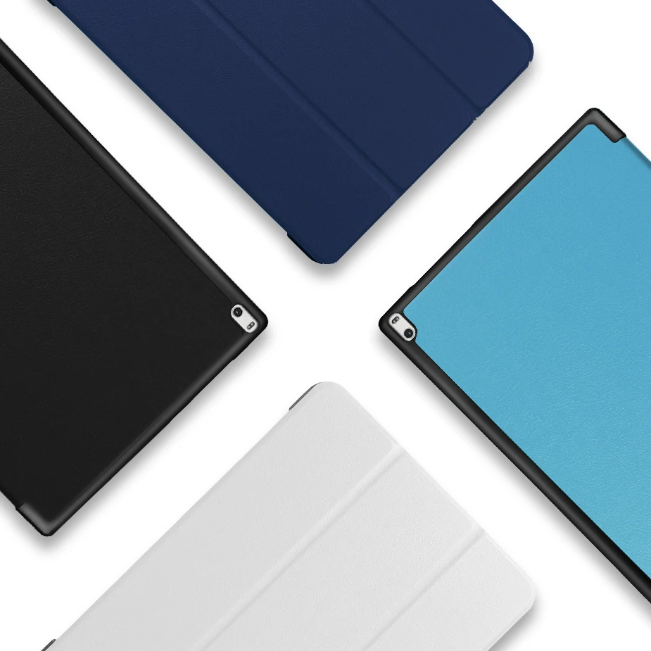 Чехол для Lenovo Tab 4 10 Plus PU кожаный чехол планшета TAB4 1 &quotPlus TB X704F X704L/X704N откидной