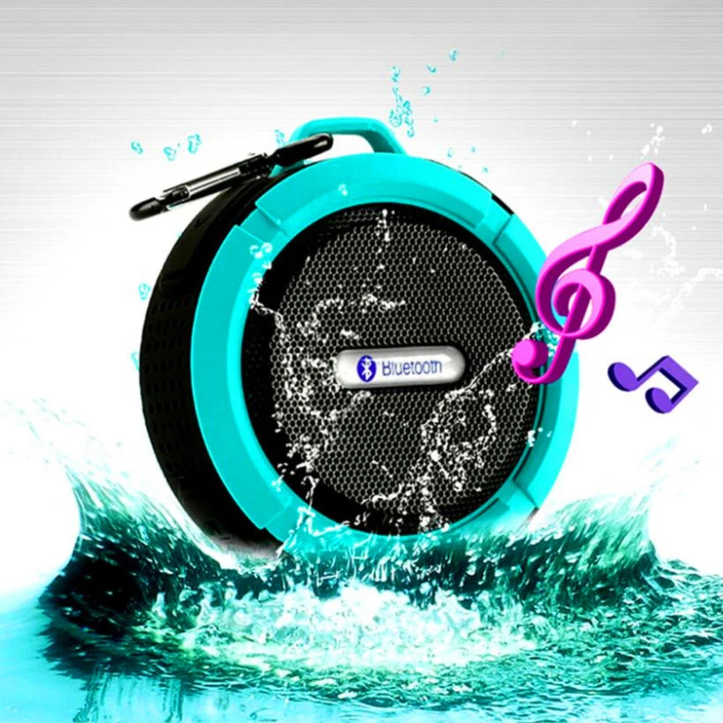 Портативный Bluetooth динамик стерео сабвуфер беспроводной мини музыкальный для