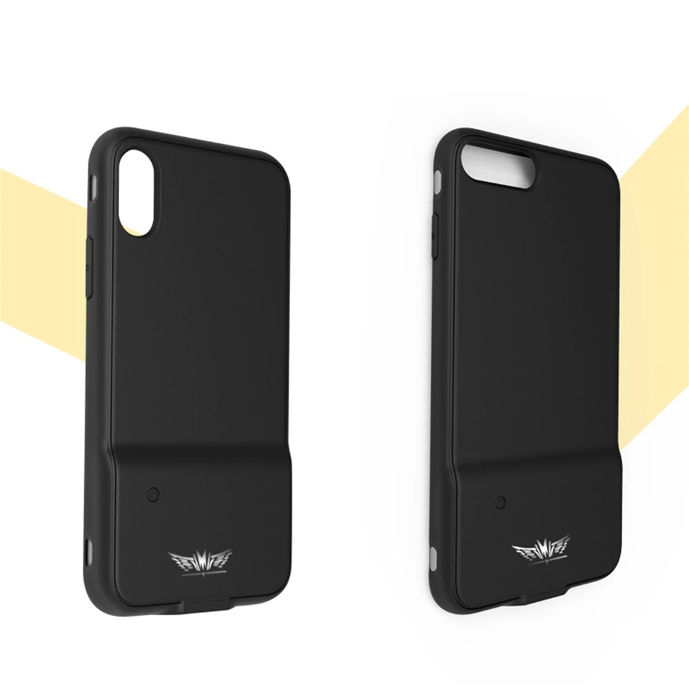 Bluetooth 4,0 PUBG игры для мобильного телефона для iPhone 6/7/8 Plus iPhone X/XS XR XS MAX встроенный 180mA батарея защитный чехол