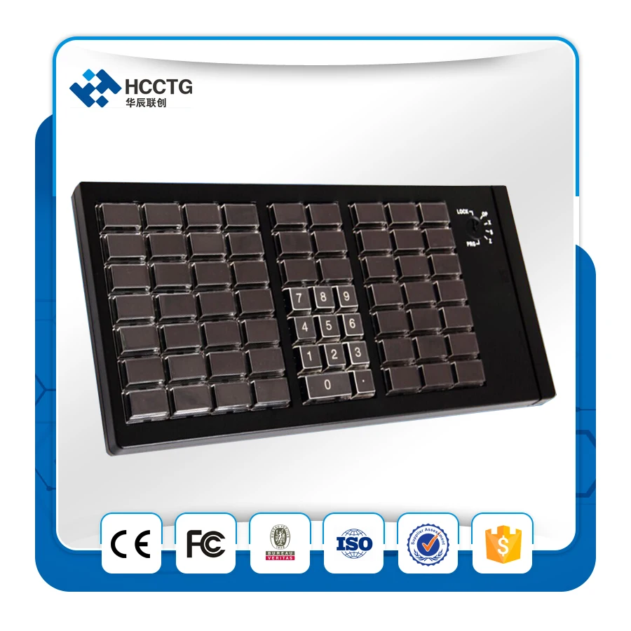 Распродажа программируемая мини клавиатура KB66 с USB без магнитного