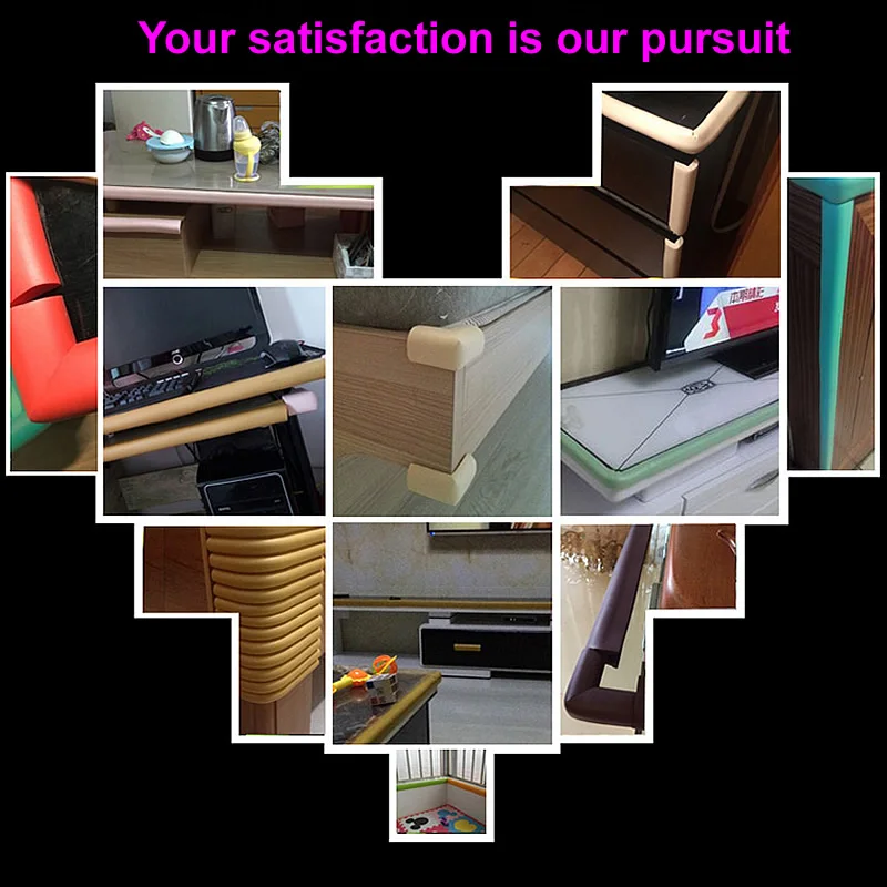 Защитная лента для защиты детей от краев и углов Силиконовая защита столов 2 м|table