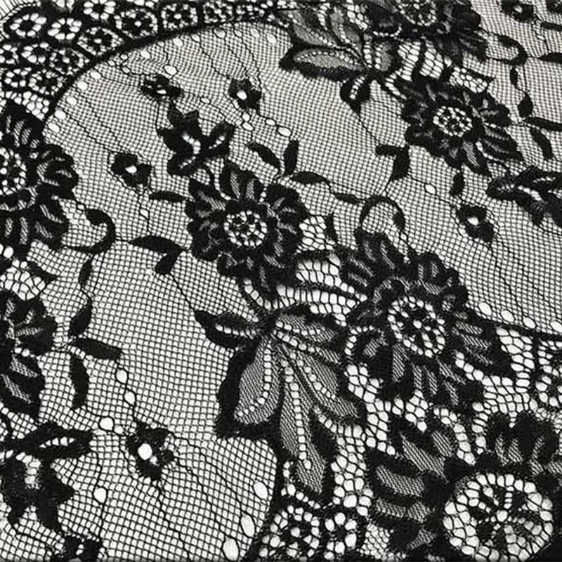 Кружево для ресниц нижнего белья трикотажная сетка узкие ткани нижнее белье