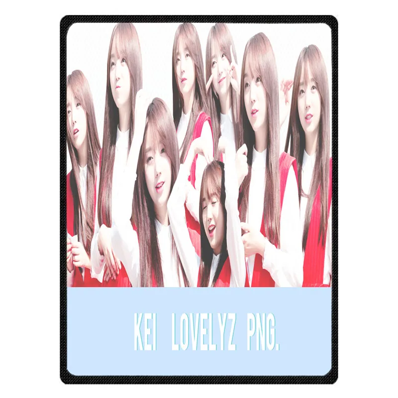 lovelyz Throw Blankets Customized Blanket Manta Coral Flannel Sofa/Couch Bed/Plane Travel Foot Coverlet | Дом и сад